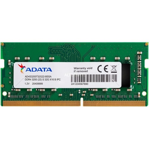 ADATA DDR4 SO-DIMM 8GB 3200MHZ