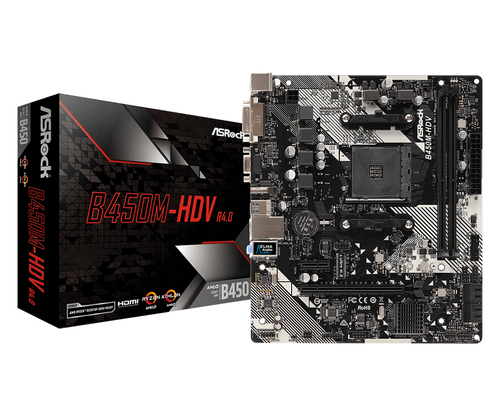 ASROCK B450M-HDV R4.0