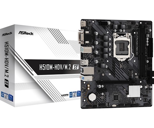 ASROCK H510M-HDV/M.2 SE