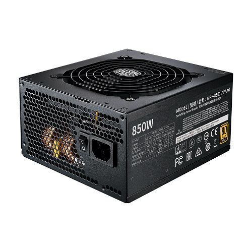 CoolerMaster MWE Gold 850W V2 Full Modulare