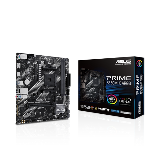 ASUS B550M-K ARGB