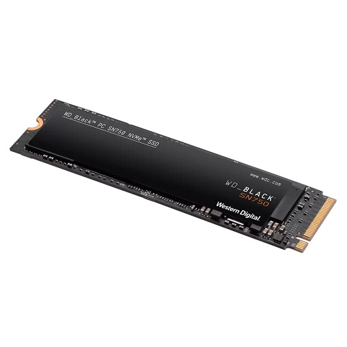 SSD M.2 NVME WD BLACK SN750 500gb