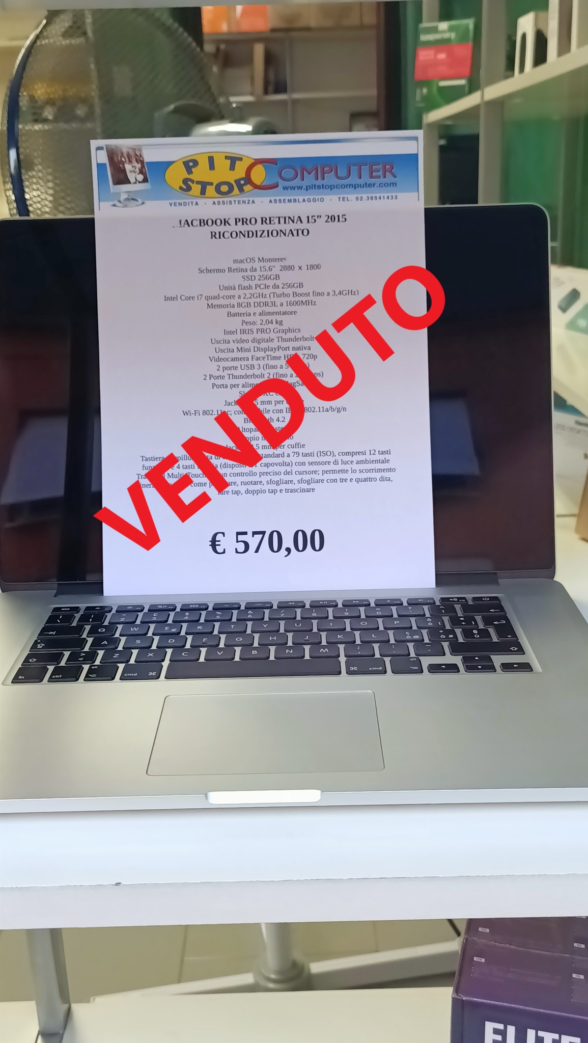 MacBook Pro Retina 15